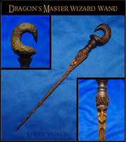 Dragon's Master Wizard Wand