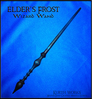 Elder's Frost Wizard Wand