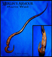 Merlin's Armour Magic Wand
