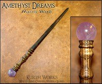 Amethyst Dreams Magic Wand