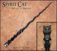 Spirit Cat Magic Wand