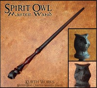 Spirit Owl Magic Wand