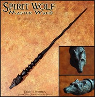 Spirit Wolf Magic Wand