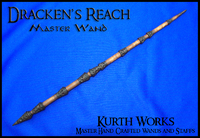 Dracken's Reach Master Wand