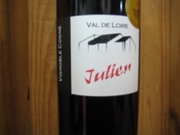 Vignoble Cogne Pinot noir "Julien" '20 Organic