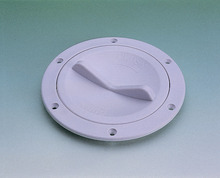 4" Access Plate White or Black