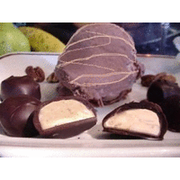Dark Chocolate Maple Creams