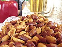 Cajun Redskin Peanuts