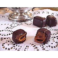Dark Chocolate Coated Caramels