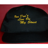 You Don't Live On My Street (Cap)