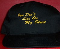You Don't Live On My Street (Cap)