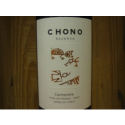 Chono Carmenere Single vineyard '20