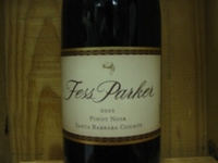 Fess Parker Pinot noir Santa Rita Hills '22