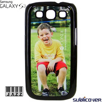 Jazz - Plastic Samsung S3 Cover