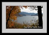 Palisades Reservoir, Fall