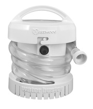 ATTWOOD WATERBUSTER  PORTABLE BATTERY POWERED PUMP