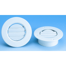 RV ABS Ceiling Vent White