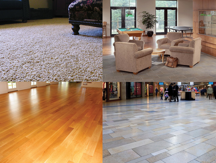 Commercial Floor Cleaning