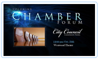 Chamber Digital Sign