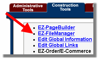 Link from construction tools