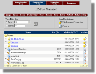 Overview of File Manager
