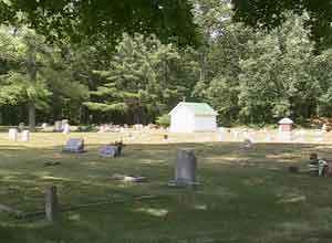 View of Brookside Cemetery