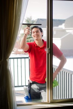 Cleaning Window