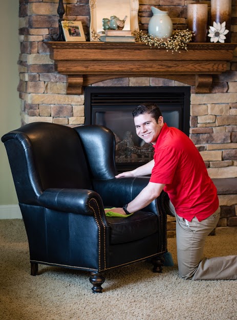 Man with Chair