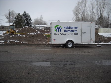 Ground Breaking March 30, 2011