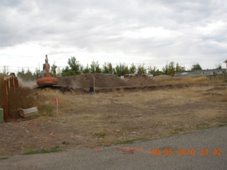 October 2010 Groundbreaking