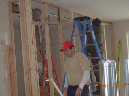 January 2011 Work Inside the Home