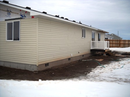 February 2011 Site Conditions - No work
