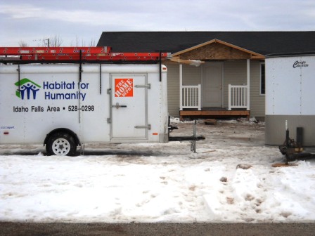 February 2011 Site Conditions - No Work