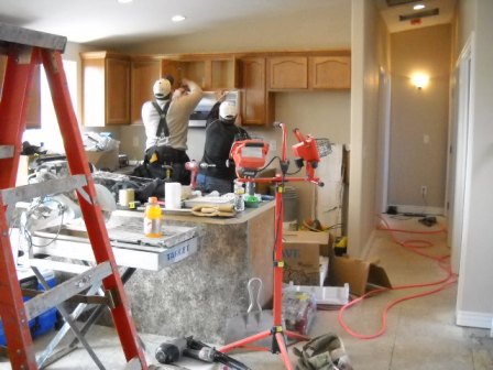 March 2011 Installing Kitchen Appliances