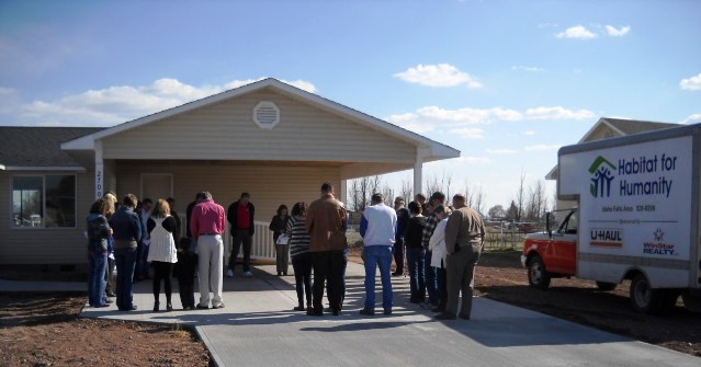 April 23, 2011 Home Dedication Ceremony