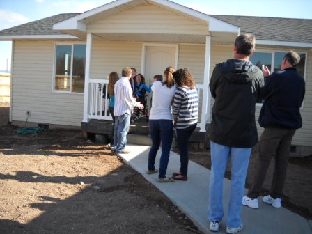 April 23, 2011  Ribbon cutting