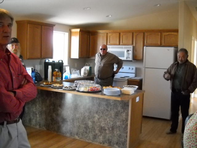 April 23, 2011 Home Dedication Refreshments