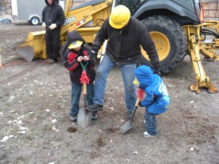 Build 23 Ground Breaking March 30, 2011