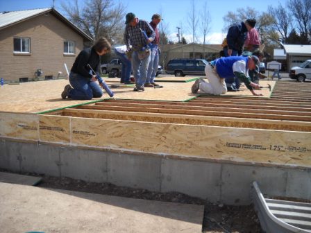 April 30, 2011 - First volunteer full work day