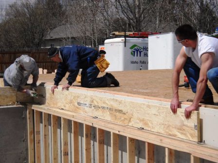 Building the firewall