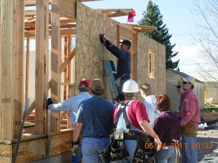 May 14, third volunteer work day