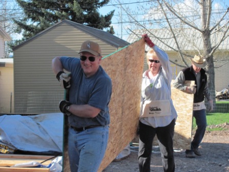 Emmaus Lutheran Church volunteers