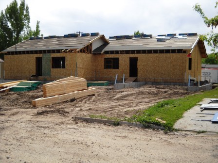 June 11 - Sixth volunteer work day