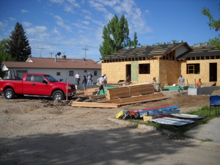 St. John Lutheran Church volunteers