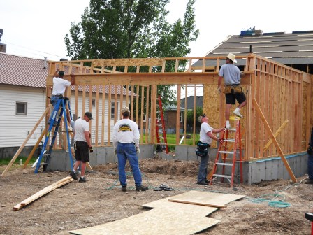 St. John Lutheran Church volunteers
