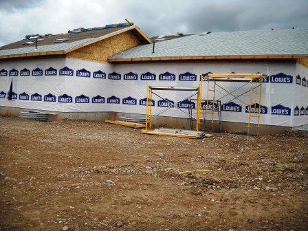 Habitat builds energy efficient homes.