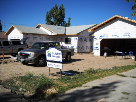 July 23- 10th Volunteer Work Day - Bike and Build 