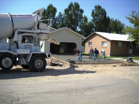 September 8 and 9 - Buckland Concrete volunteer