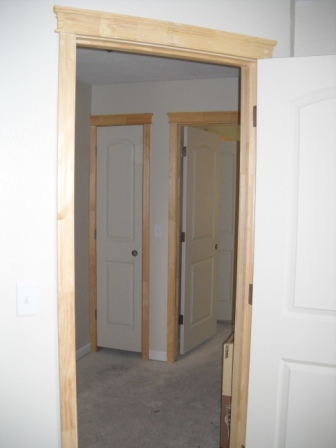 Interior trim for both homes
