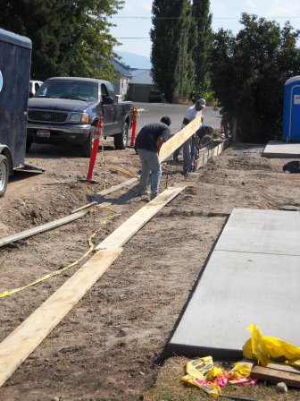 While outside the units, Buckland employees